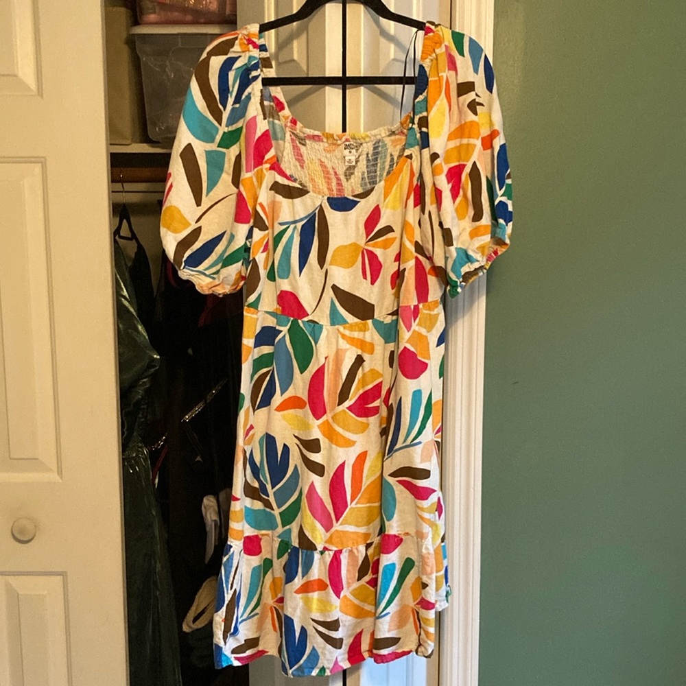 Tabitha brown x target dress tropical
